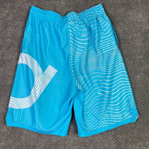 Nike KD Surge Elite Basketball Shorts Men's Large 641306-401 Sky Blue - Picture 4 of 12